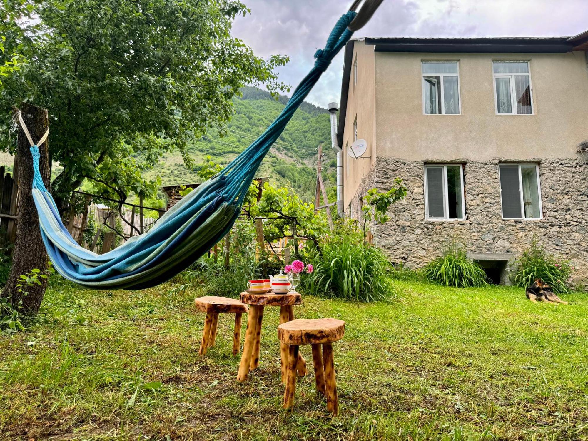 Barbara'S Eco-Cozy Guesthouse Mestia Exterior photo